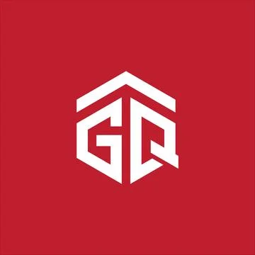 AGQ Letter monogram Initial Logo Design Template Vector Illustration. AGQ e.. Stock Illustration