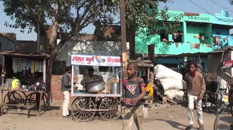 Agra Stock Footage 8688265