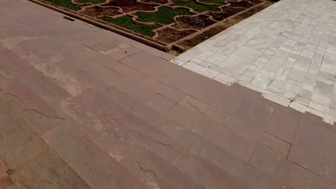 Agra Fort Stock Footage 184571993