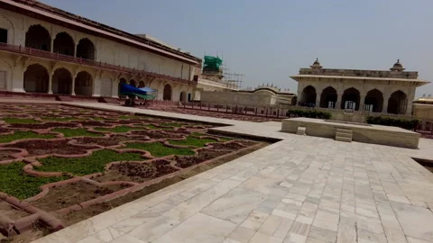 Agra Fort Stock Footage 184572609