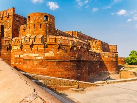 Agra Fort Stock Photos