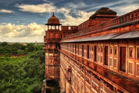 Agra Fort Stock Photos