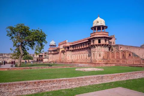 Agra Fort Foto stock