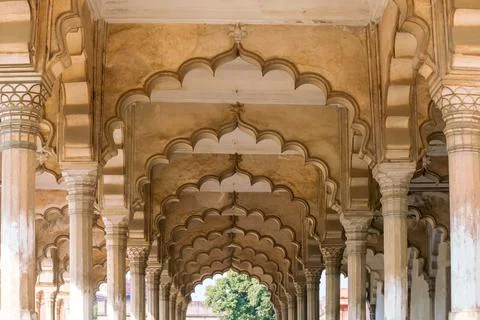 Agra Fort Stock Photos