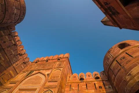 Agra Fort Stock Photos