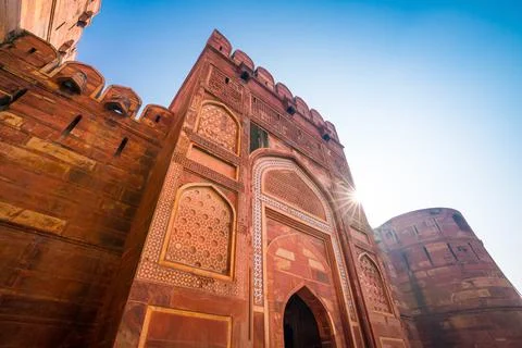 Agra Fort Stock Photos