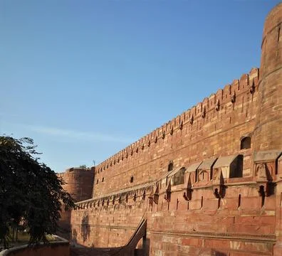 Agra fort Stock Photos