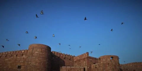 Agra fort Stock Photos