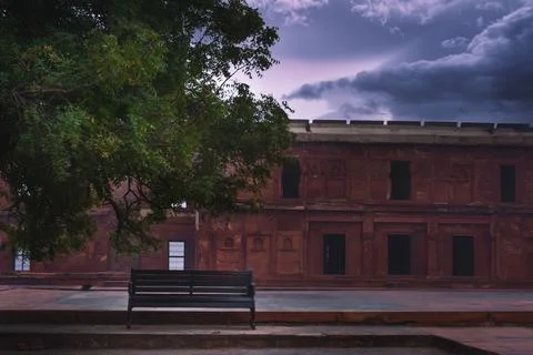 AGRA FORT Stock-Fotos