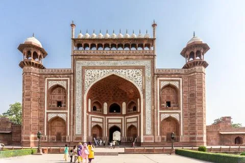 Agra, India Foto stock
