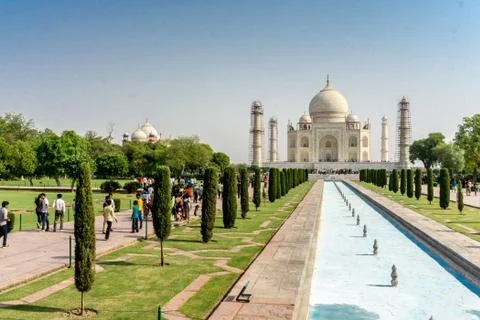 Agra, India Foto stock