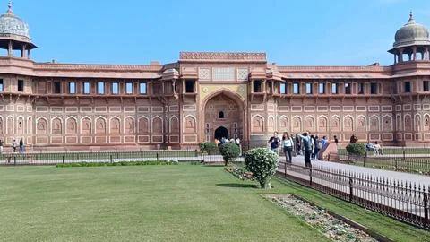 Agra Red Fort Stock Photos