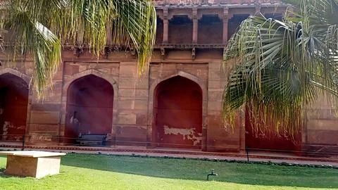 Agra Red Fort Stock Photos