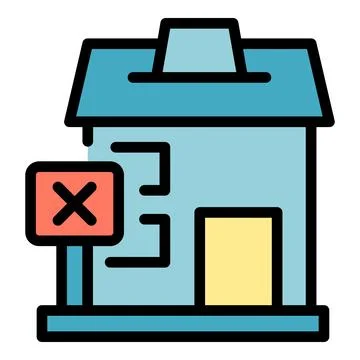 Agree disclaimer icon vector flat Stock Illustration