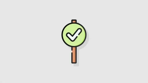 Agree Icon Stock Videos – Royalty-Free HD & 4K Videos
