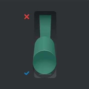 Agree Toggle Button イラスト素材