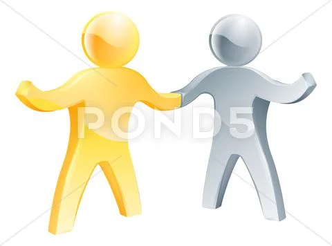 Agreement concept Stock Illustration