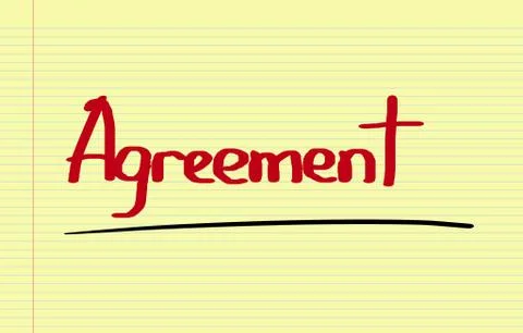 Agreement Concept Stock Illustration
