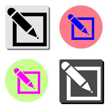 Agreement. flat vector icon Stock Illustration