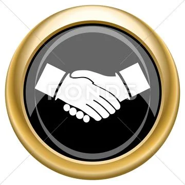 Agreement icon Stock Illustration