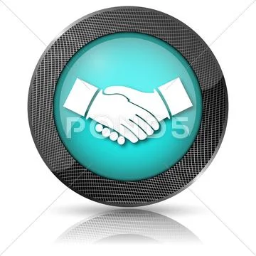 Agreement icon Stock Illustration
