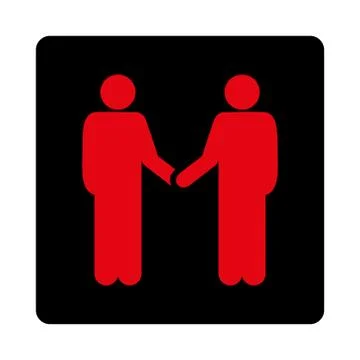 Agreement icon Stock Illustration
