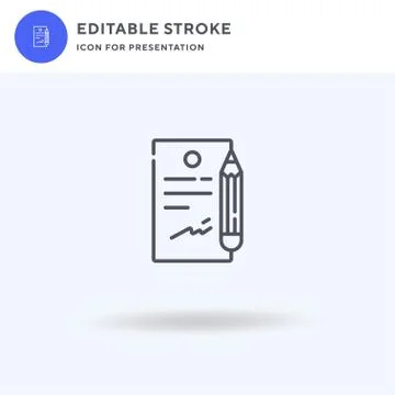 Agreement icon vector, filled flat sign, solid pictogram isolated on white, logo イラスト素材
