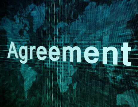 Agreement Stock Illustration