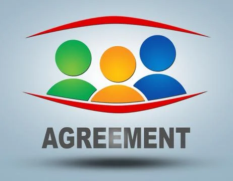 Agreement Stock Illustration