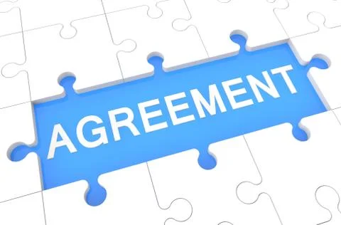 Agreement Stock Illustration