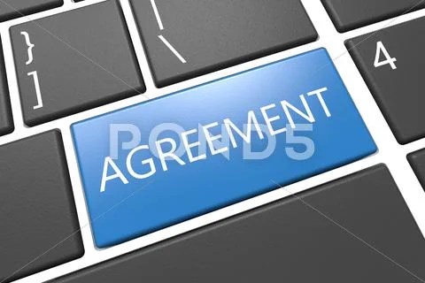 Agreement Stock Illustration