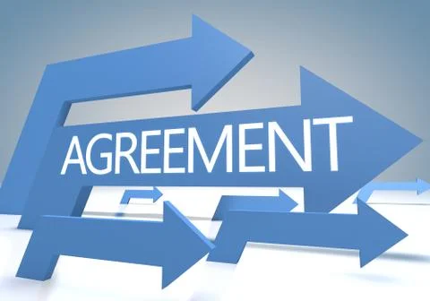 Agreement Stock Illustration