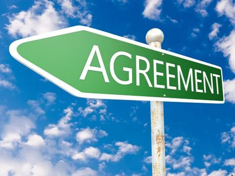 Agreement Stock Illustration