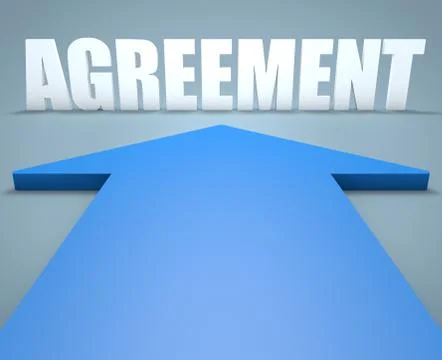 Agreement Stock Illustration