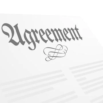 Agreement Stock Illustration