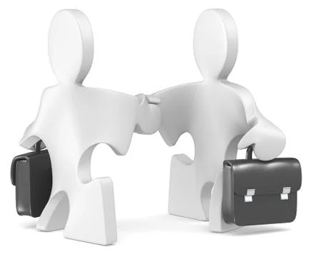 Agreement. Stock Illustration