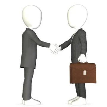 Agreement Stock Illustration
