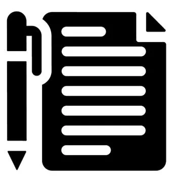 Agreement Paper Vector Stock Illustration