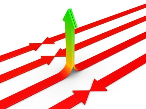 Agreement of solutions concept Stock Illustration