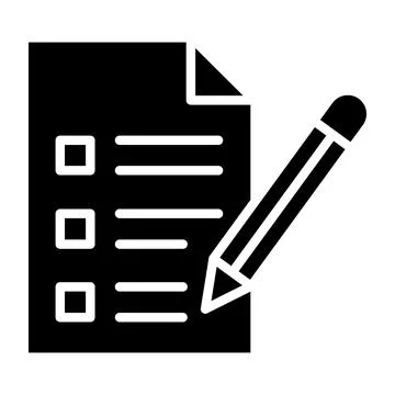 Agreement Vector Icon Design Illustration Stock Illustration