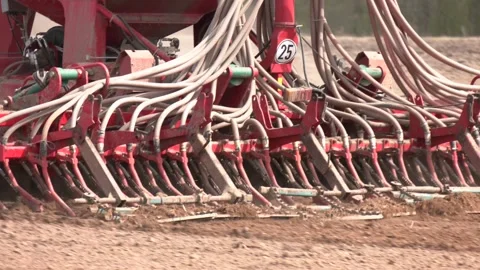 Agricultural activity. Video stock 281914078