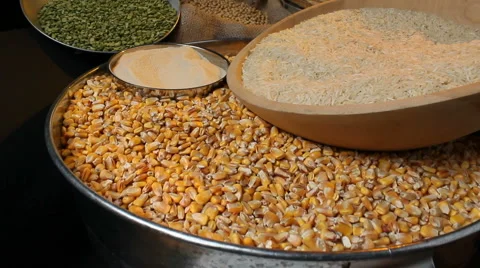 Agricultural Commodities Stock Footage