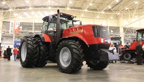 Agricultural exhibition Stock Footage