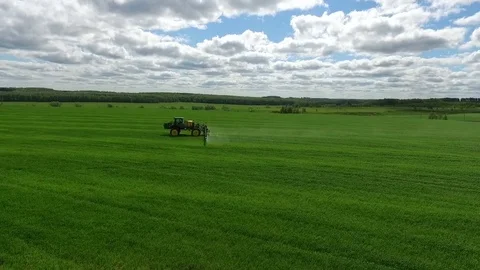 Agricultural field work Stock Footage 83395161