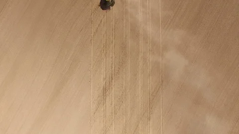 Agricultural field work Stock Footage 83395451