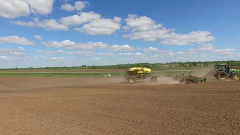 Agricultural field work Video stock 83395876