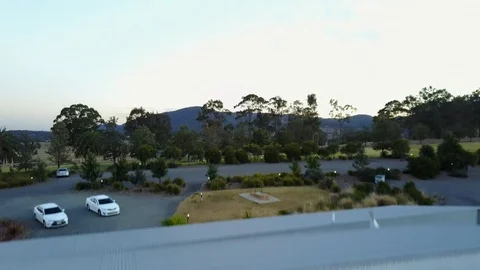 Agricultural fields in Australia in the evening. Stock Footage 95898034