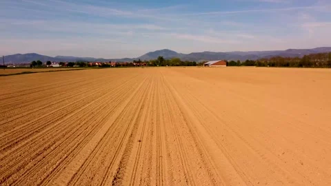 Agricultural fields Stock Footage 247179742