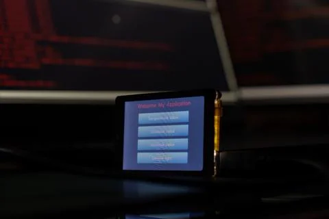 Agricultural IoT Technology, Upload the code to Arduino microcontroller board. Stock-Fotos