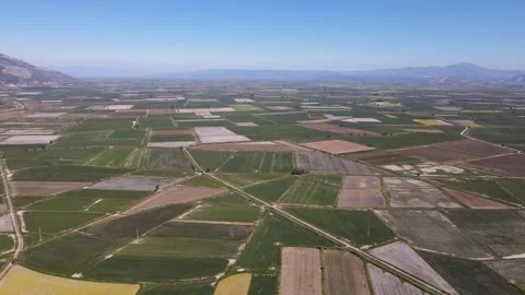Agricultural Lands Stock Footage 330998618